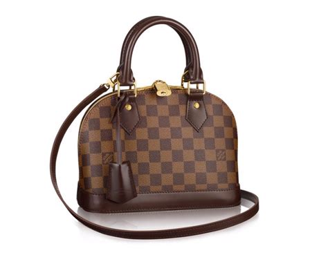 lv dames tas bruine blokjes